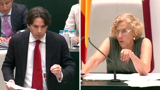 Manglano y Manuela Carmena Manglano y Manuela Carmena