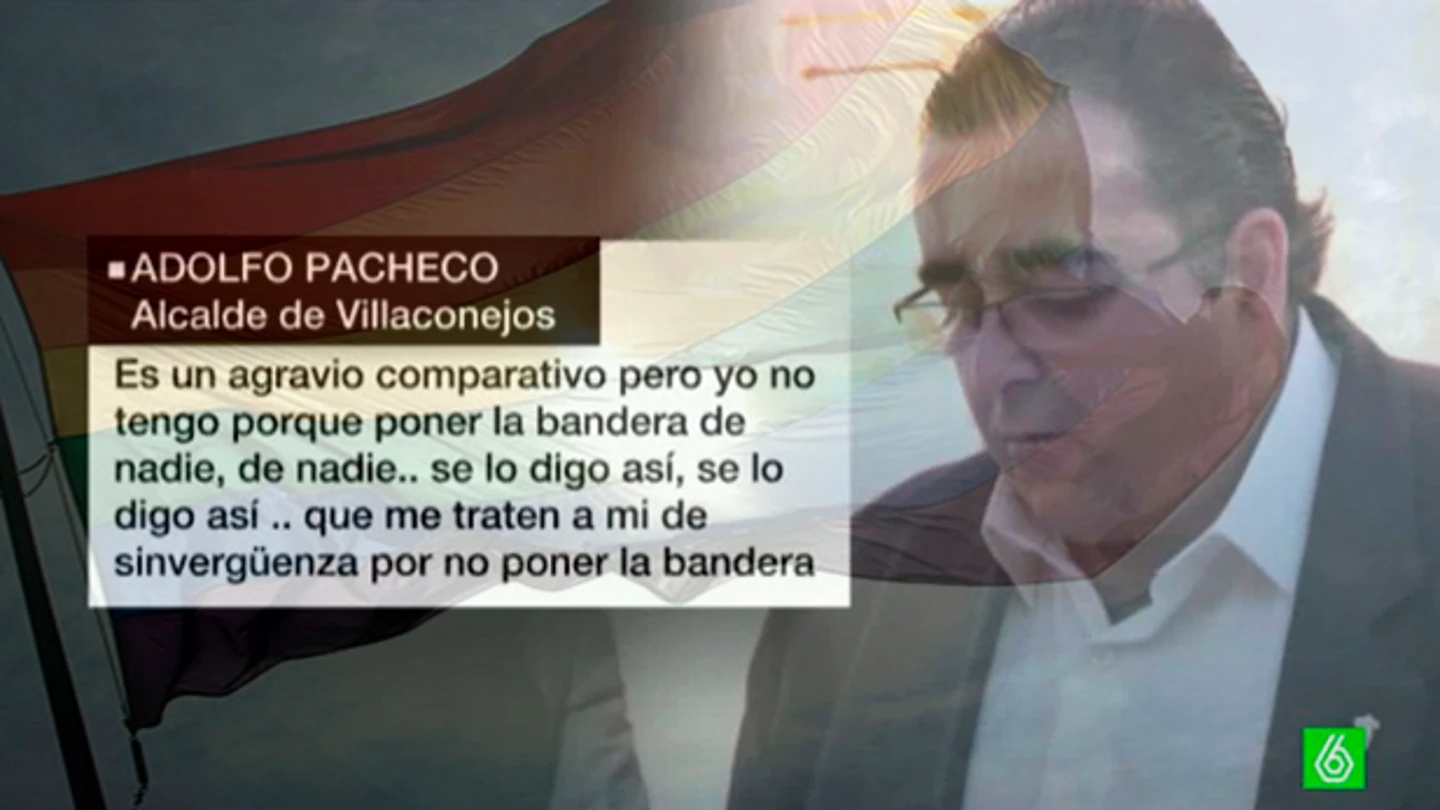 Adolfo Pacheco, alcalde de Villaconejos Adolfo Pacheco, alcalde de Villaconejos