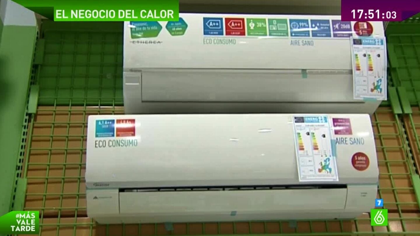 Aparatos de aire acondicionado