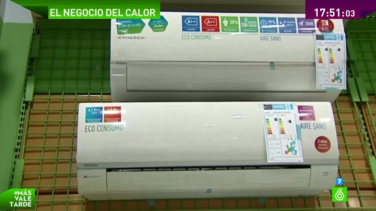 Aparatos de aire acondicionado