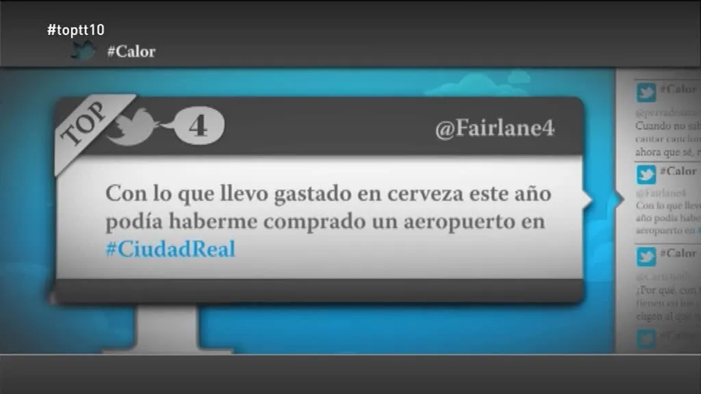 @Fairlane4: "Con lo que llevo gastado en cerveza este año podía haberme comprado un aeropuerto en Ciudad Real"