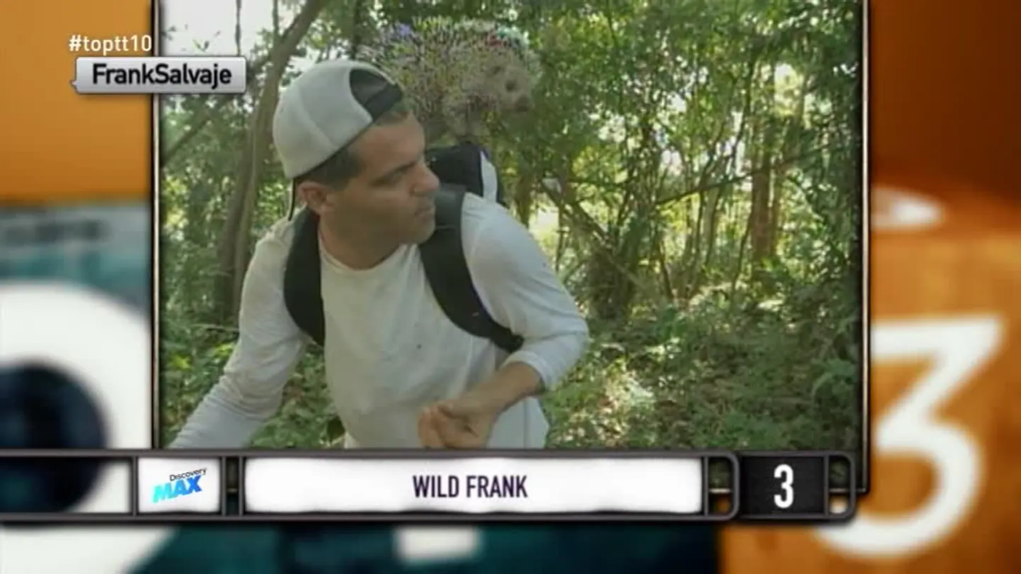 Frank: "Te crees que me puedes clavar de todo" Frank: "Te crees que me puedes clavar de todo"