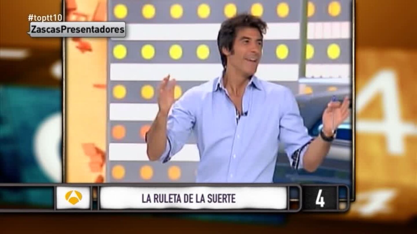 Jorge Fern&aacute;ndez: "Vamos a parar el programa por la rubia del p&uacute;blico"