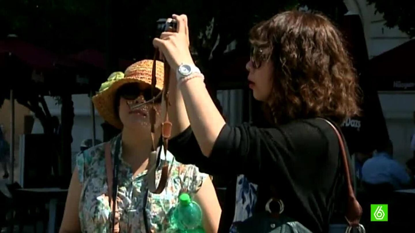 Turistas chinas