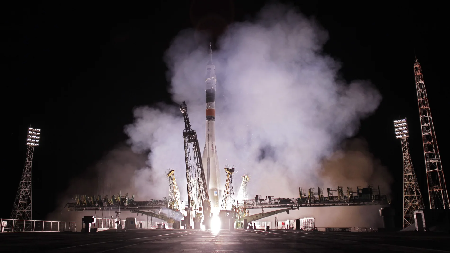 Lanzamiento del cohete Soyuz