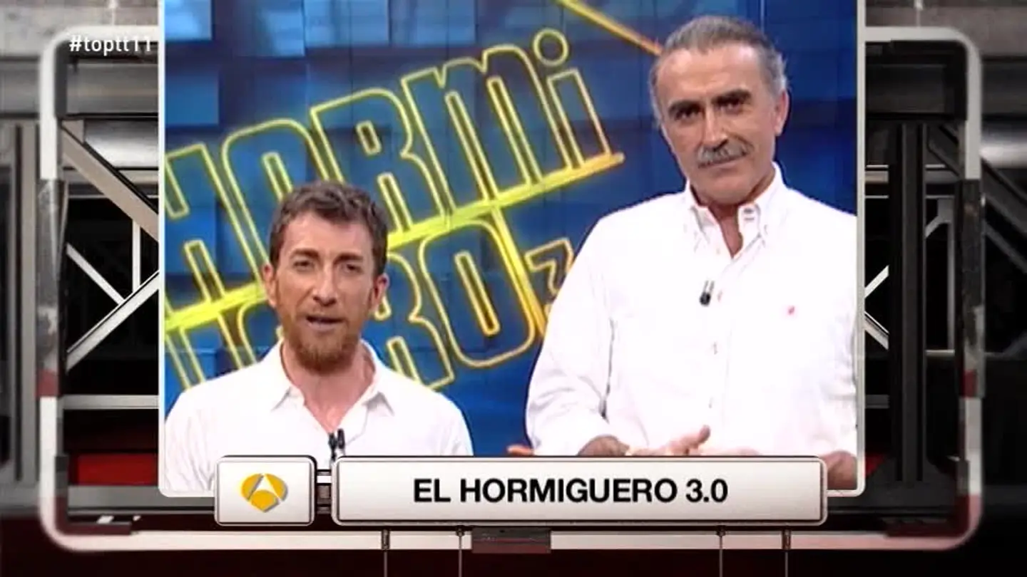 Pablo Motos: "Mamá, quita los crucifijos, prefiero recordar a Jesús en sus buenos tiempos" Pablo Motos: "Mamá, quita los crucifijos, prefiero recordar a Jesús en sus buenos tiempos"