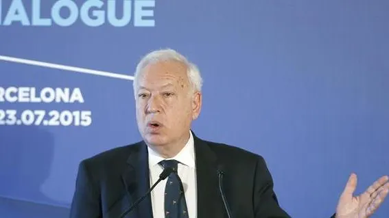 Margallo en la inauguración del encuentro 'Diálogo Intercultural e Interreligioso'