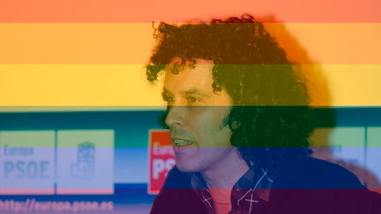 Pedro Zerolo en una imagen de archivo Pedro Zerolo en una imagen de archivo