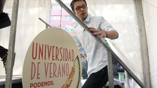 El secretario pol&iacute;tico de Podemos, &Iacute;&ntilde;igo Errej&oacute;n