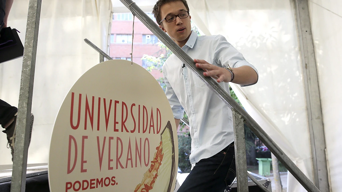 El secretario político de Podemos, Íñigo Errejón