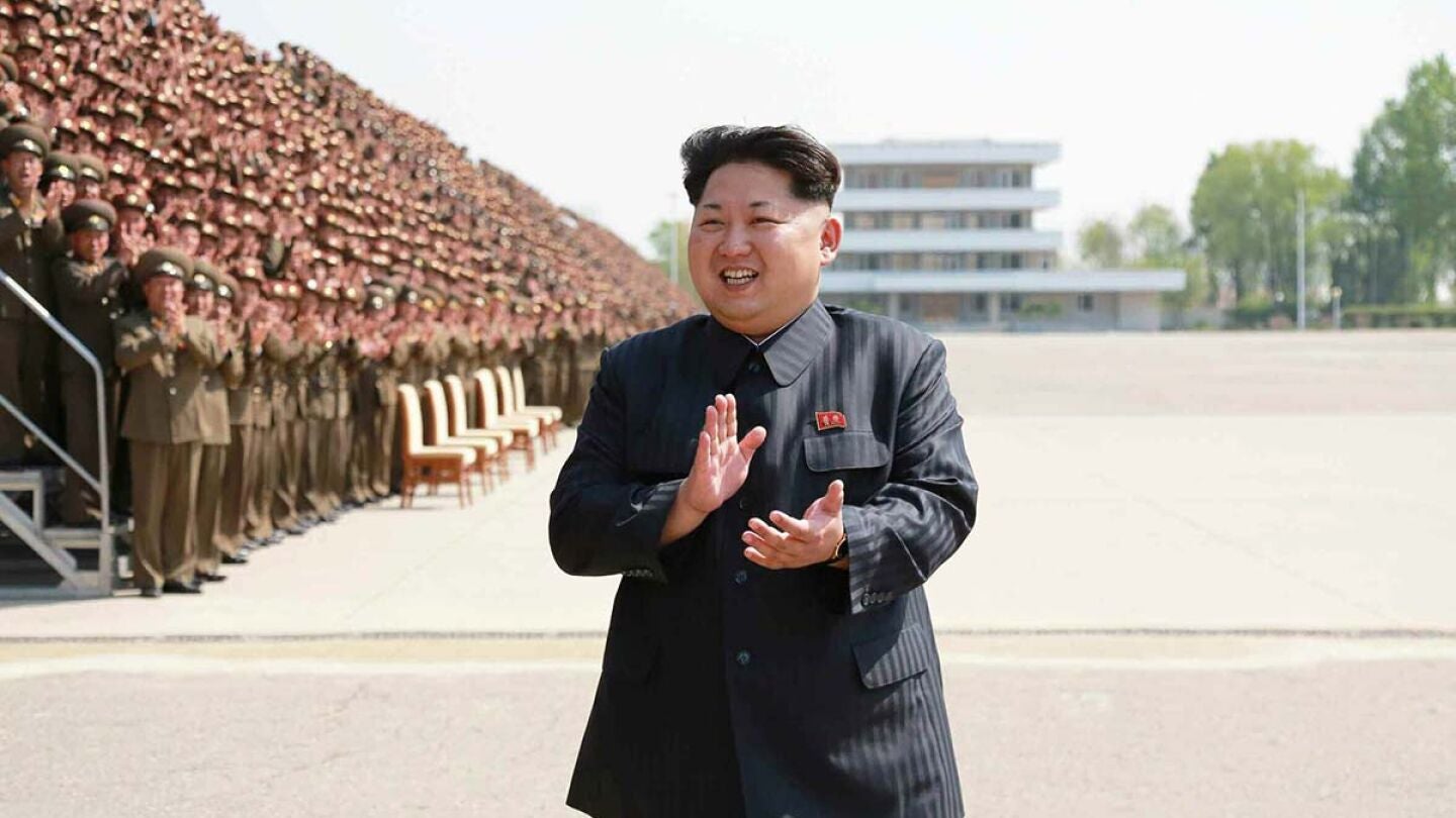 El l&iacute;der norcoreano, Kim Jong-un 