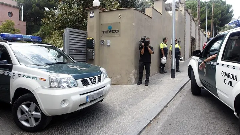 Momento del registro de la empresa Teyco