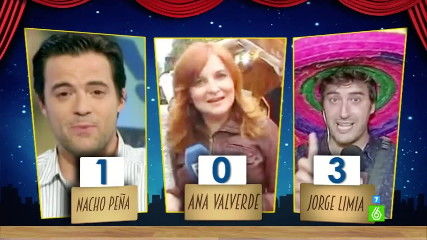 Jorge Limia se convierte en el cuarto finalista de los premios Zapeando Jorge Limia se convierte en el cuarto finalista de los premios Zapeando