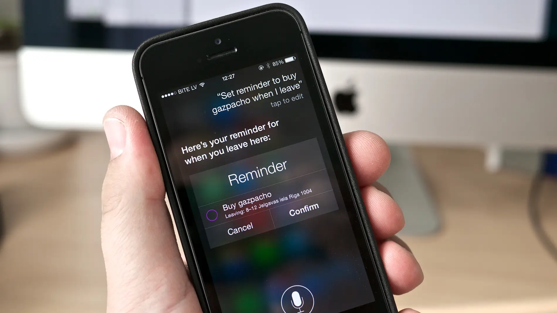 Siri haciendo de las suyas