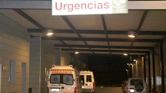 Entrada de urgencias, Ceuta Entrada de urgencias, Ceuta