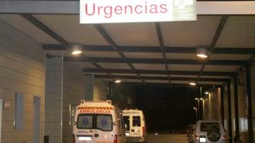 Entrada de urgencias, Ceuta