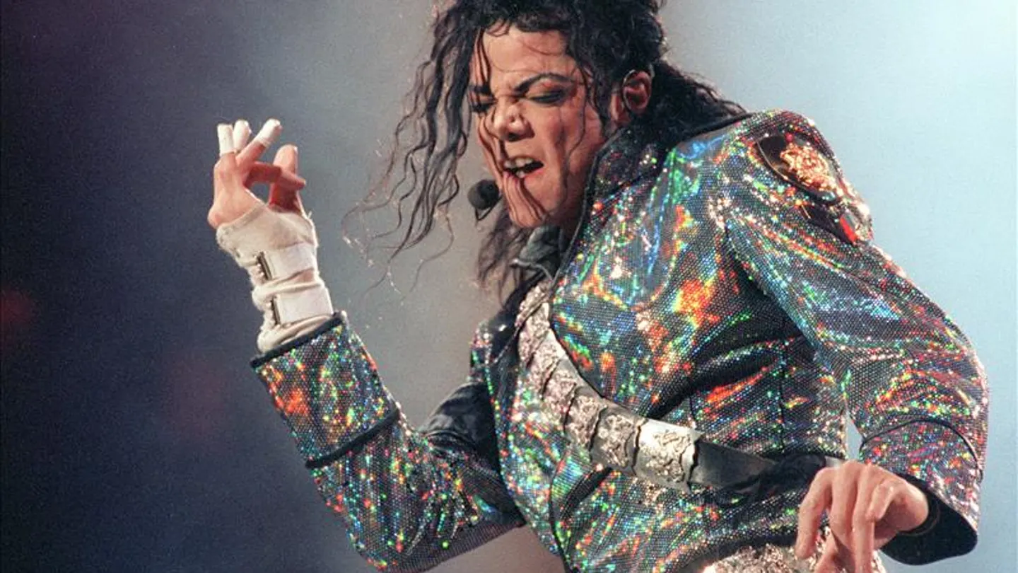 El cantante estadounidense Michael Jackson durante un concierto El cantante estadounidense Michael Jackson durante un concierto