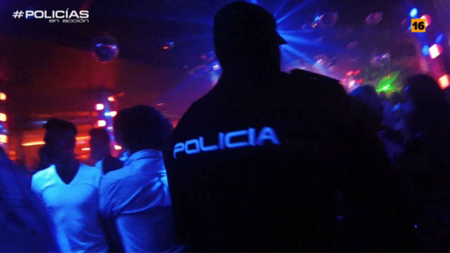 Polic&iacute;as en acci&oacute;n