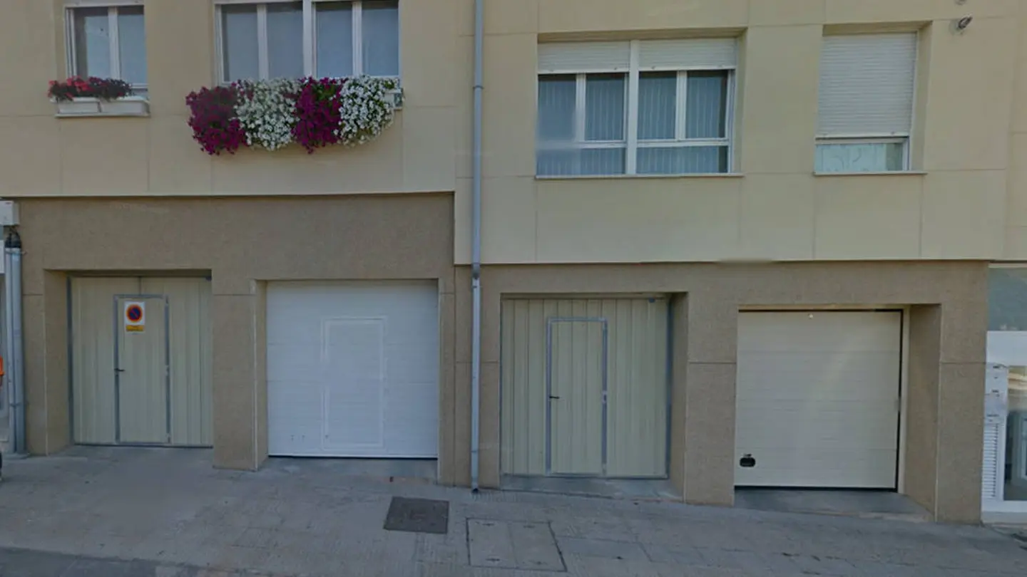 Calle de Viana donde sucedió la muerte del menor Calle de Viana donde sucedió la muerte del menor