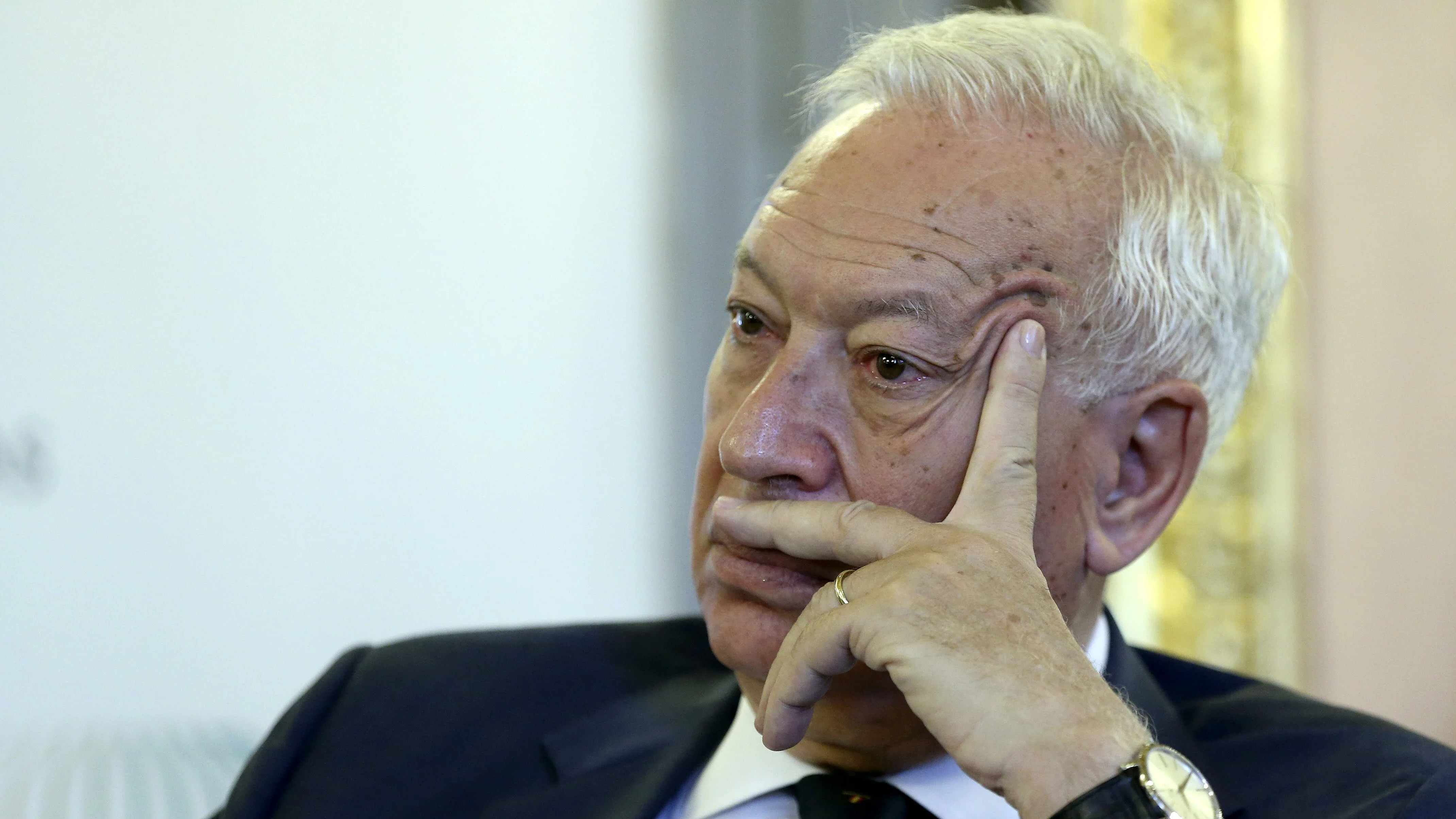 El ministro de Asuntos Exteriores, José Manuel García-Margallo