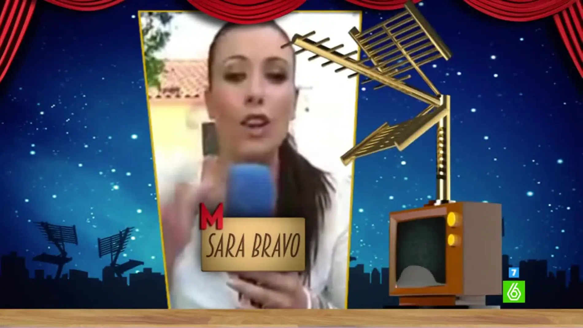 Sara Bravo, premio Zapeando a 'Mejor Reportero del Año': "El año pasado quedé segunda y éste tenía que ganar"