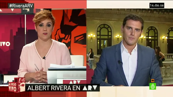 Albert Rivera, presidente de Ciudadanos