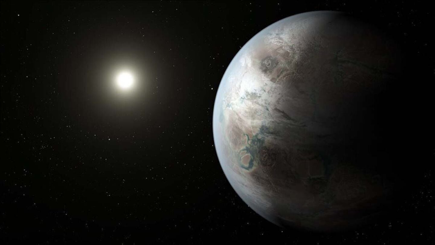 Primer planeta con zona habitable, Kepler-452b