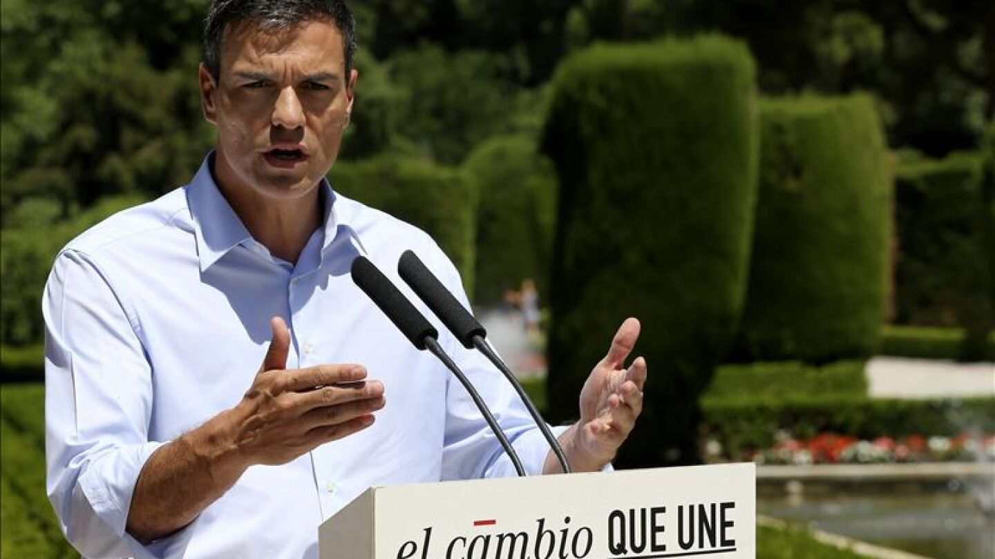 Pedro S&aacute;nchez habla sobre el caso p&uacute;nica en Oviedo