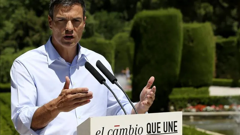 Pedro Sánchez habla sobre el caso púnica en Oviedo