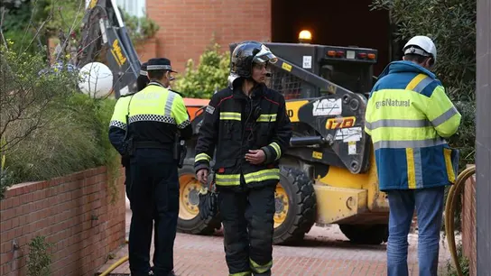 Once heridos en una explosión de gas en Begues Once heridos en una explosión de gas en Begues