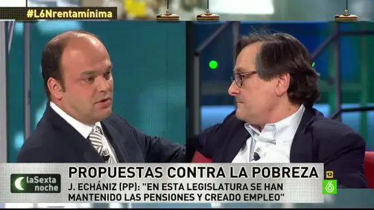 José Carlos Díez: "Hay 5,2 millones de parados, no sé si el PP es consciente" José Carlos Díez: "Hay 5,2 millones de parados, no sé si el PP es consciente"