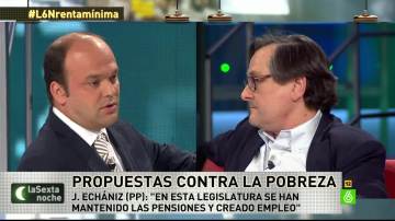 José Carlos Díez: "Hay 5,2 millones de parados, no sé si el PP es consciente"