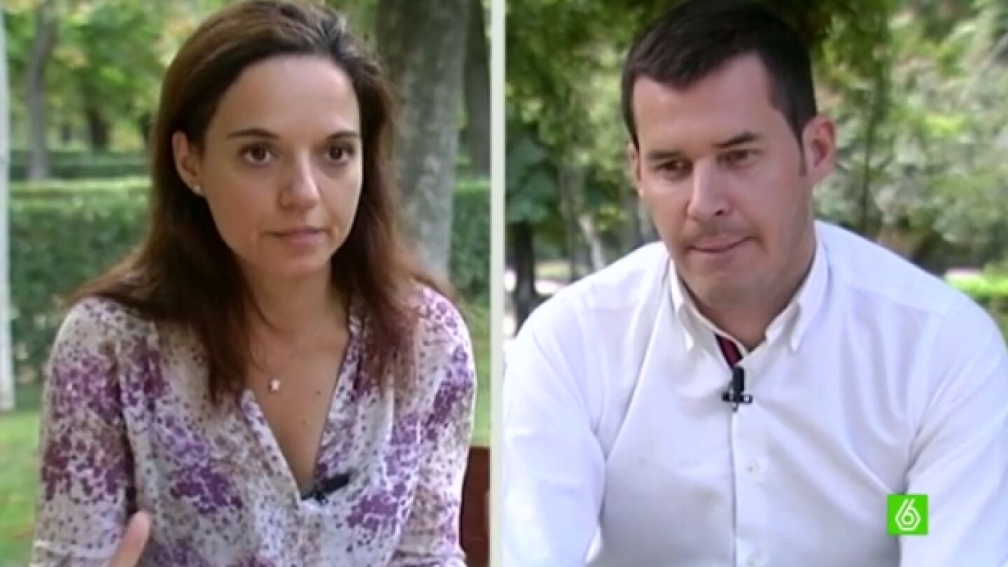 Los candidatos al liderazgo del PSM, Sara Hern&aacute;ndez y Juan Segovia