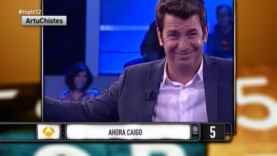 Arturo Valls: "No te entran los vaqueros ni los indios, que eres muy fea" Arturo Valls: "No te entran los vaqueros ni los indios, que eres muy fea"