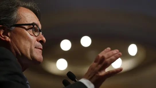 El presidente de la Generalitat, Artur Mas El presidente de la Generalitat, Artur Mas