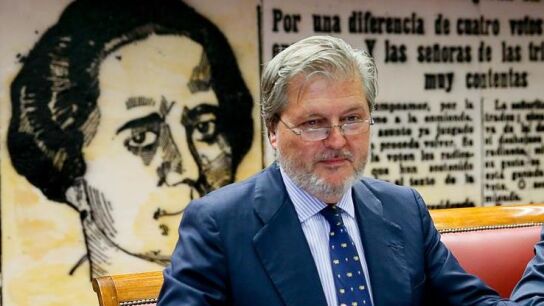 M&euml;ndez de Vigo en Senado