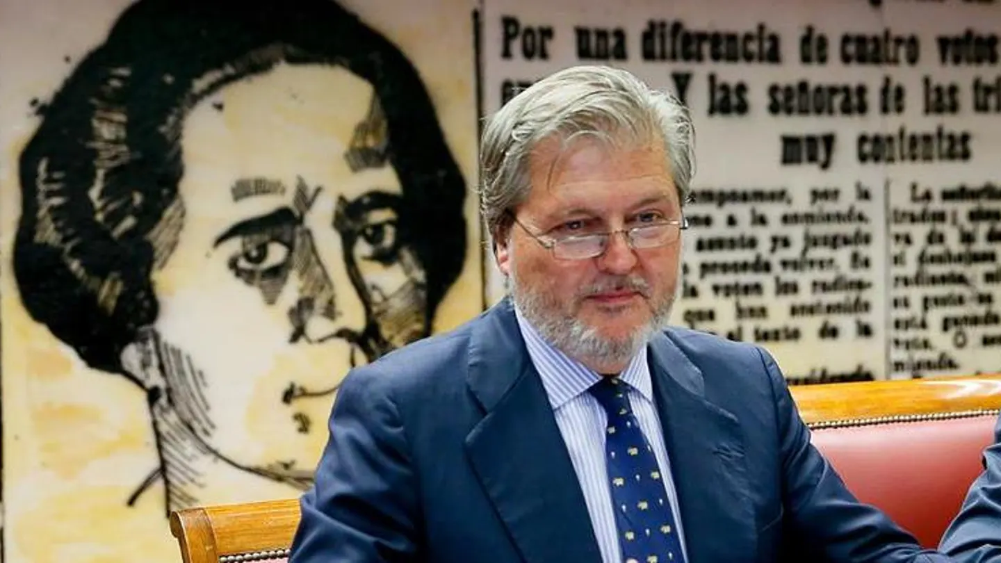 Mëndez de Vigo en Senado Mëndez de Vigo en Senado