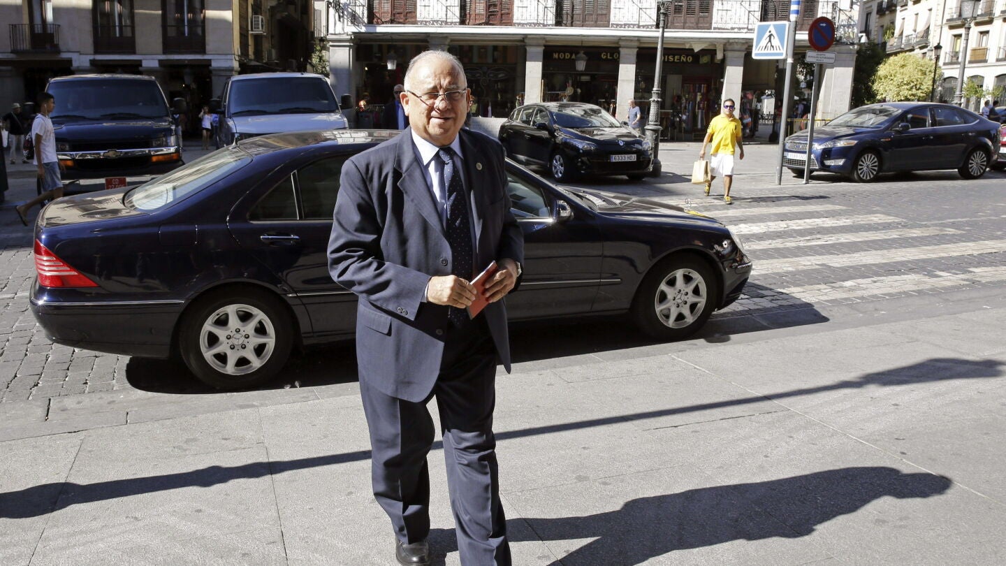 Mario Isea, embajador venezolano en Espa&ntilde;a