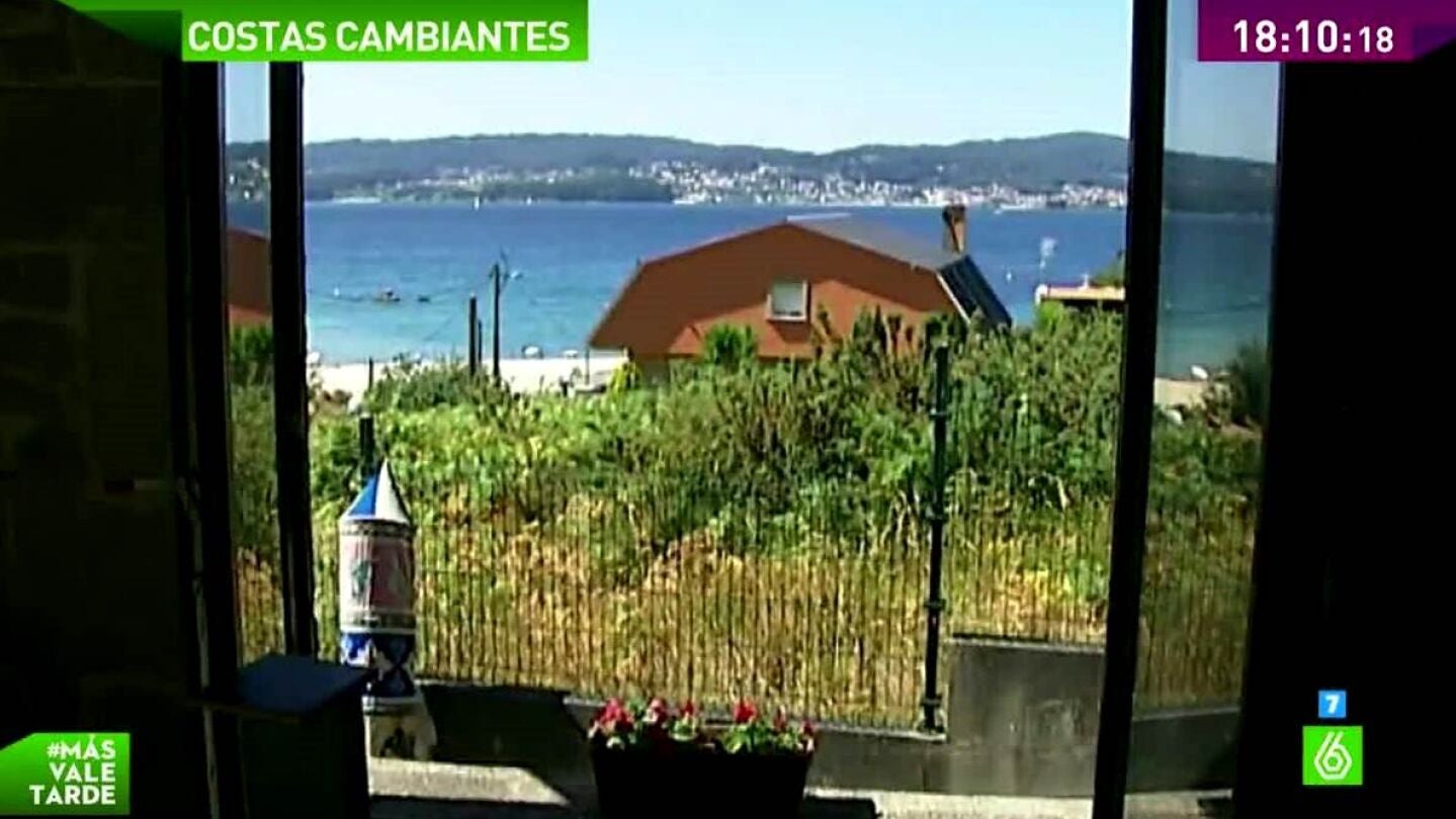 Tras la reforma de la ley de costas los vecinos de ILLA de Arousa no saben si podr&aacute;n conservar sus casas