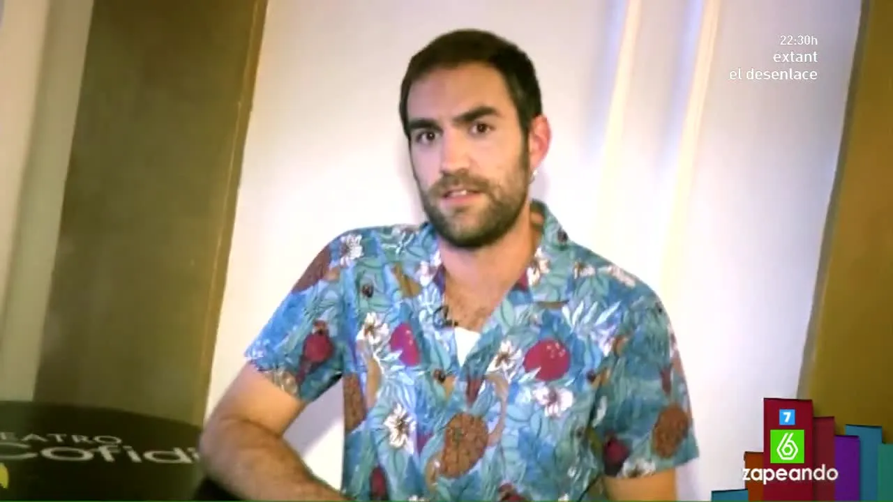 Jon Plazaola es 'El espectador del día' Jon Plazaola es 'El espectador del día'