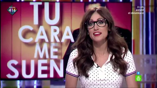 LA ZAPEADORA PARTICIPARÁ EN 'TU CARA ME SUENA' LA ZAPEADORA PARTICIPARÁ EN 'TU CARA ME SUENA'