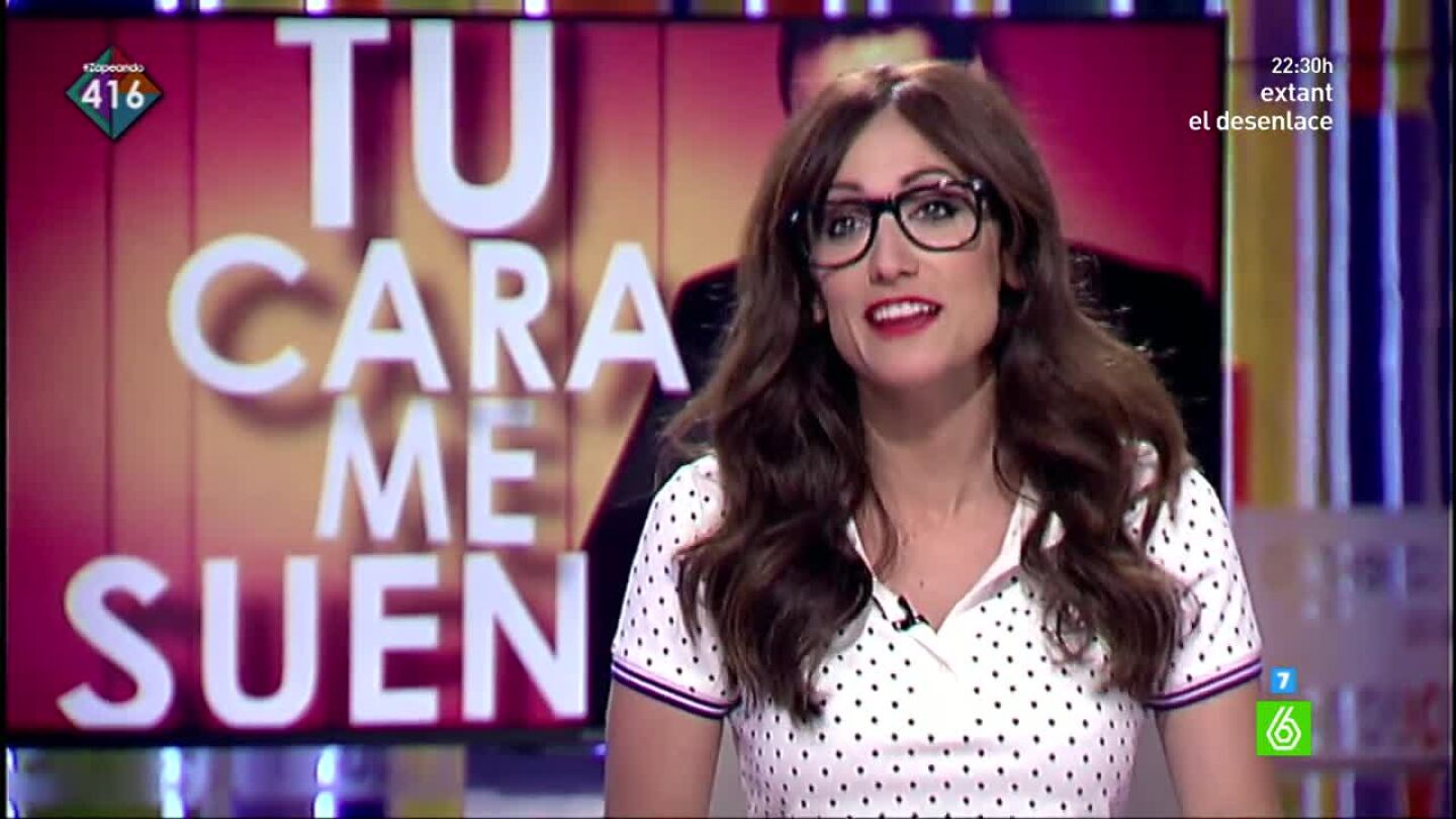 LA ZAPEADORA PARTICIPAR&Aacute; EN 'TU CARA ME SUENA'