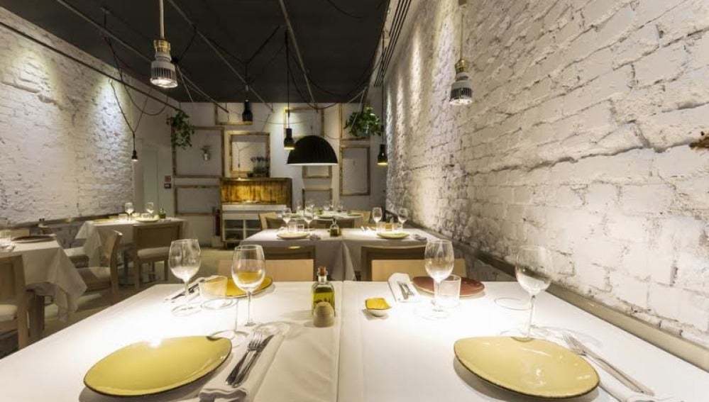Imagen de un restaurante a prueba de Chicote