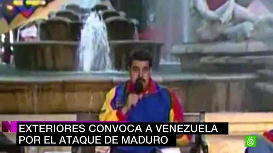 Nicolás Maduro llama "sicario" a Rajoy Nicolás Maduro llama "sicario" a Rajoy