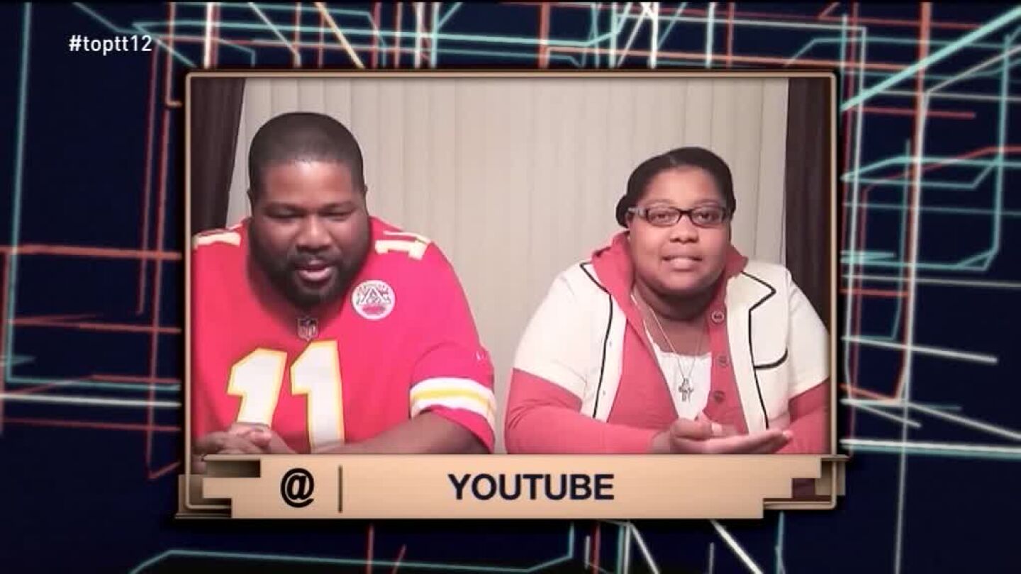 El beat-box de una pareja es el v&iacute;deo viral de 'Top Trending Tele'