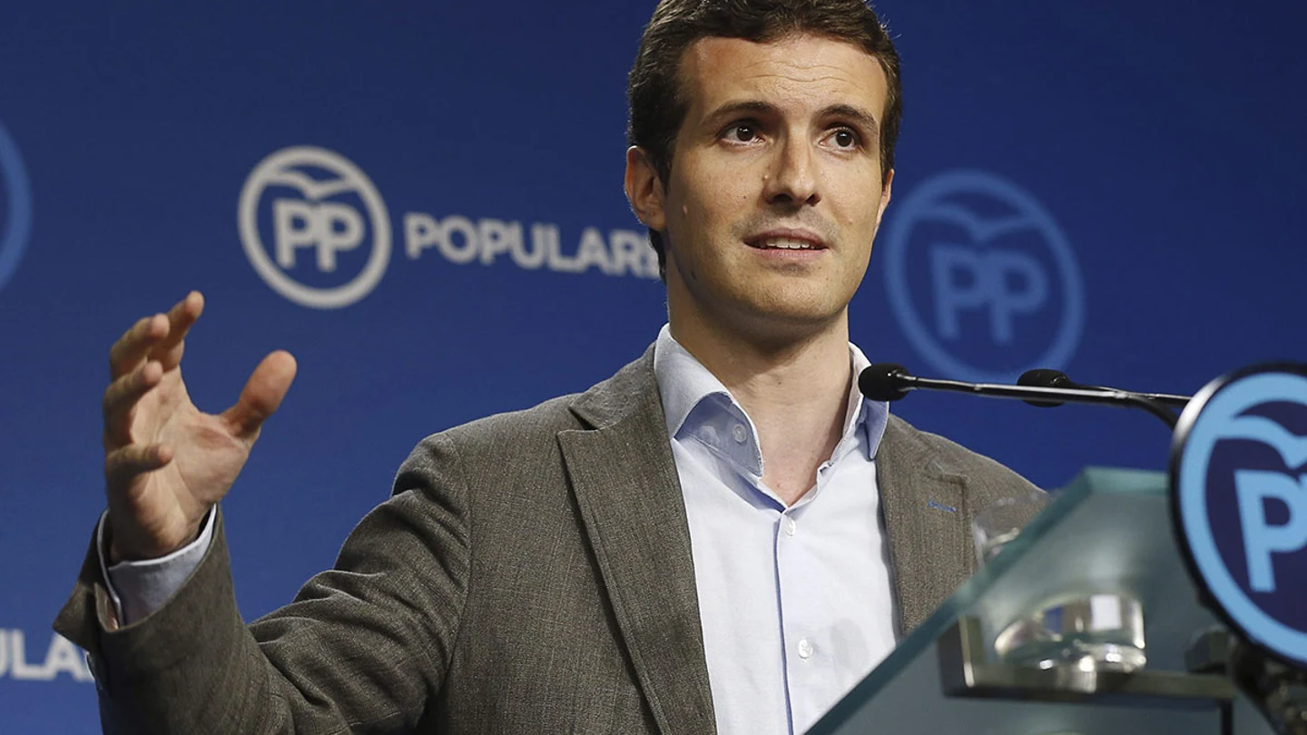 El vicesecretario de Comunicación del PP, Pablo Casado El vicesecretario de Comunicación del PP, Pablo Casado