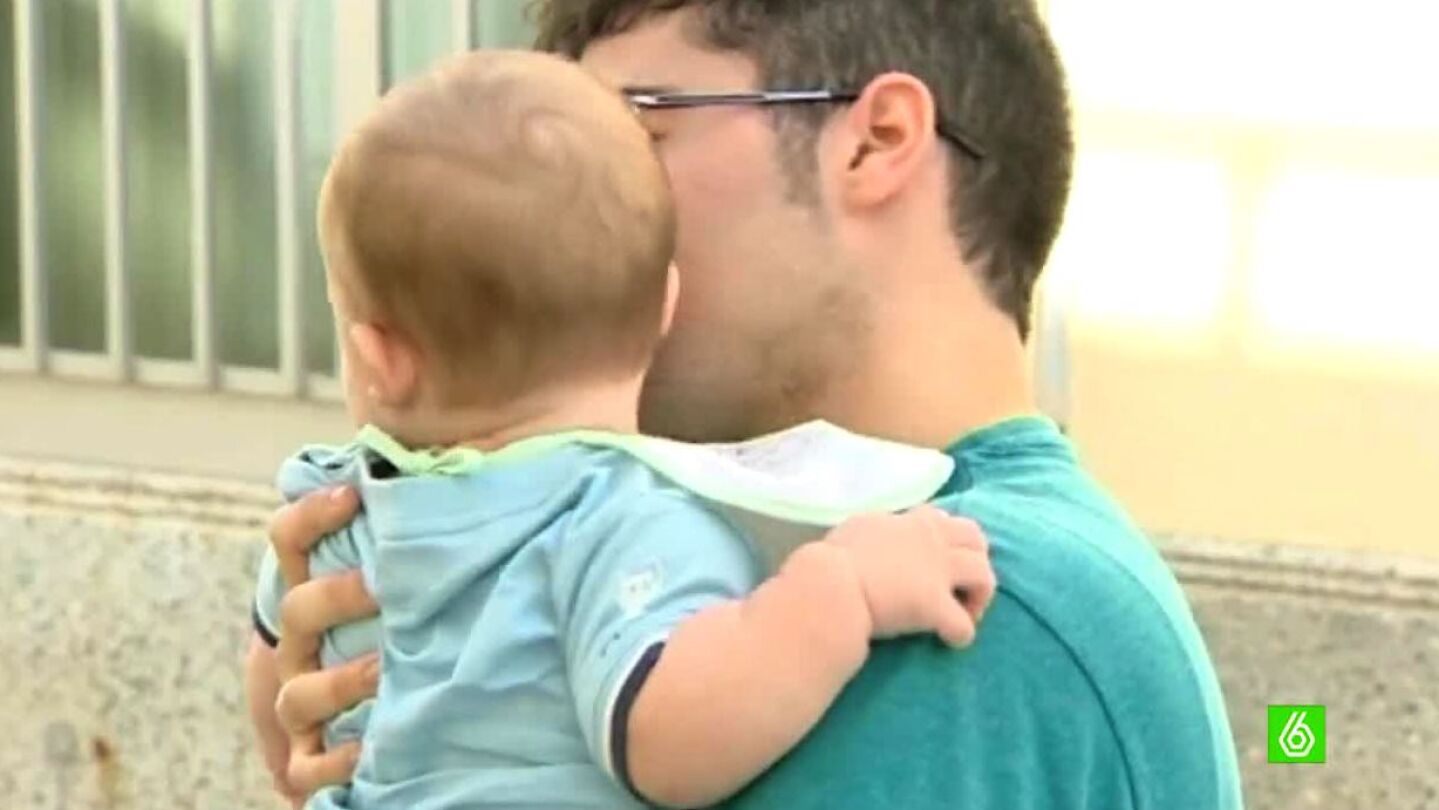 Un transexual con su sobrino