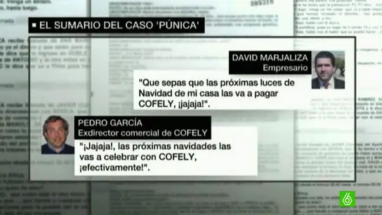 Conversación de Marjaliza y Pedro García sobre Cofely Conversación de Marjaliza y Pedro García sobre Cofely