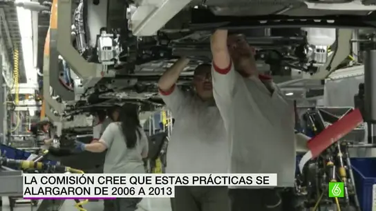 Operarios del sector del automóvil Operarios del sector del automóvil
