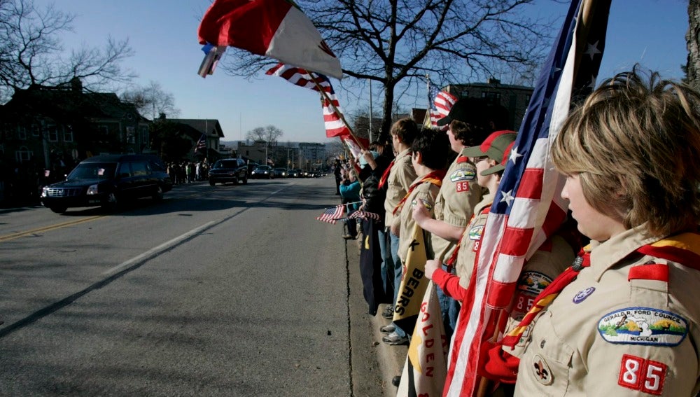 Los Boy Scouts en Estados Unidos